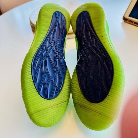 Adidas Freefootball Speedtrick FF Green/Blue Trick Soccer Shoes Men Size 10 - Picture 6 of 9